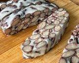 Hình bước làm 1 của món 🌱 Sandwich Kẹp Tempeh Đậu Thận