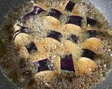 Foto langkah ke 3 dari resep "Terong Bungkus Tahu Siram Saus".