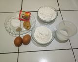 Foto langkah ke 1 dari resep Empek-empek Dos / pakai ebi.