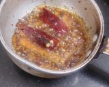 A picture of step 5 of Bathua ki Kadhi.
