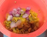 Foto langkah ke 2 dari resep Sambal mangga terasi iris.