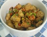Foto langkah ke 4 dari resep Ayam Cabe Garam.