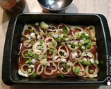Φωτογραφία βήματος 5 της συνταγής “P”, όπως pizza. Αλλά και “πάθος” ή “πανδαισία” και μάλιστα...“παντοτινή”