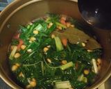 Foto langkah ke 3 dari resep Sayur Bayam Bening.