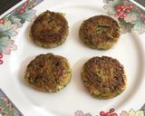 A picture of step 6 of Egg Cutlet.