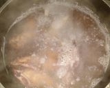 Foto del paso 1 de la receta: Calamares o calamaretes rellenos de espinaca, a la crema