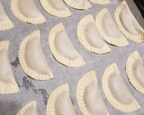 Foto del paso 4 de la receta: Empanadillas de nutella