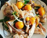 Hình bước làm 5 của món Bánh ướt lòng gà