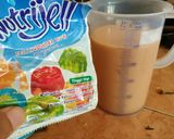 Foto langkah ke 1 dari resep Puding Thai Tea.
