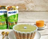 Foto langkah ke 10 dari resep Pudding Matcha Labu Kuning.