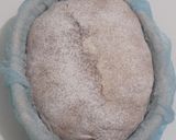 Foto langkah ke 14 dari resep Choco Swirl Sourdough Bread (Open Bake Method).