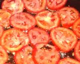 صورة لخطوة 2 من وصفة طماطم مقلية بالبيض 😋😋😋 لذة روعة