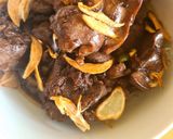 Foto langkah ke 7 dari resep Hati Ayam masak ala Filipino (Adobong Atay Ng Manok).