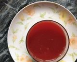 A picture of step 3 of Carrot Juice.
