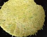 A picture of step 4 of Lauki Thepla.