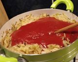 Babos paradicsomos káposzta recept fázis 3 fotója