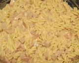 Foto del paso 5 de la receta: Pasta con jamón y peperoni