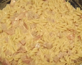 Foto del paso 5 de la receta: Pasta con jamón y peperoni