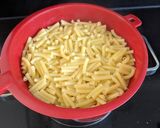 A picture of step 1 of Simple macaroni cheese.