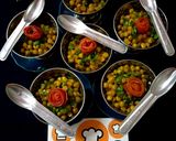 A picture of step 21 of Hare Matar ki Ghugni (Masalay wale matar).