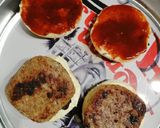Egyszerű házi hamburger recept fázis 2 fotója