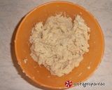 Φωτογραφία βήματος 7 της συνταγής Crumble πατάτας με τυριά στο φούρνο