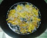 Palak and Finger Chips Pakora recipe step 1 photo