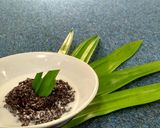 Foto langkah ke 6 dari resep BURTANTEM (Bubur Ketan Item).