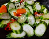 Foto langkah ke 8 dari resep Tumis Oyong Wortel plus Teri Nasi.