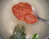 Foto langkah ke 2 dari resep Sup Talas Udang.
