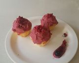 Foto del paso 5 de la receta: Muffins de vainilla con buttercream de frutos rojos🤤🤤