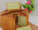 Foto langkah ke 7 dari resep Chiffon Pisang Cinamon Pandan.