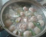 Foto langkah ke 7 dari resep Sop baksoo.
