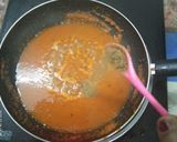 A picture of step 10 of Cabbage Kofta. Curry.