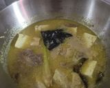 Foto langkah ke 4 dari resep Opor Tahu Ayam.