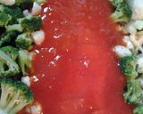 A picture of step 6 of Sweet and sour rib meat from the oven.