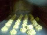 Lionesas de nata o chufa