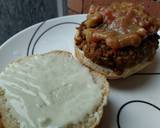 Foto del paso 3 de la receta Hamburguesa con mermelada de tocineta...🤔🍔🥓🍯