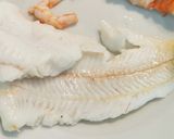 Foto del paso 4 de la receta: Ensaladilla de Merluza y Gamba  blanca de Huelva