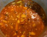 Foto del paso 7 de la receta: Fradiños (Judías carilla) con patata y chorizo