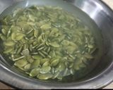 A picture of step 1 of Healthy tasty pumpkin seed Indian authentic Barfi.