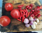 Foto langkah ke 1 dari resep Sambel baby cumi.