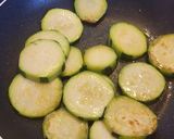 Foto del paso 5 de la receta: Calabacín y pollo a la plancha