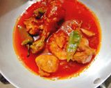 A picture of step 10 of Tandoori chicken Karhai.