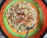 Foto del paso 2 de la receta: Hamburguesas de quinoa, calabaza y mix de semillas 🎃