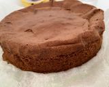 Francia csokitorta recept fázis 3 fotója