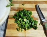 A picture of step 23 of Veg Soya Keema Matar.