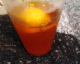 A picture of step 2 of Decaf tea with lemon 🍋 lime & ginger.