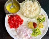 A picture of step 2 of Turnip (Shalgam) Ka Bharta.