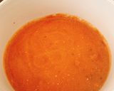 A picture of step 7 of Creamy Tomato soup.